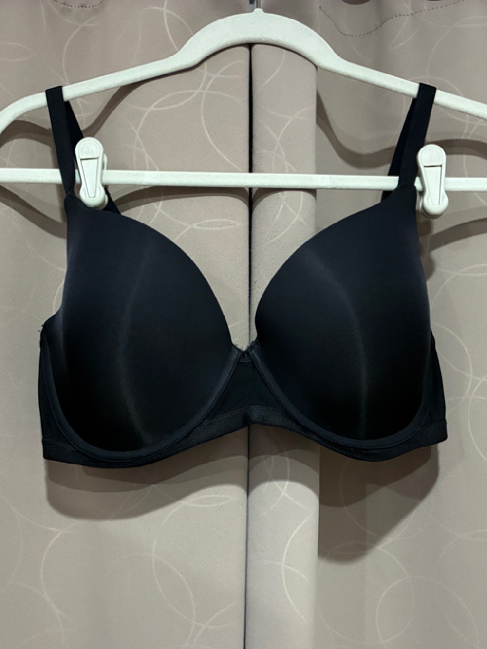 Adore Me Black Smooth Molded T-Shirt Bra